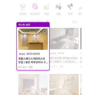 프리미어 영역