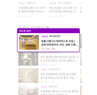 플러스 영역